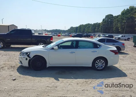 2018 Nissan Altima 2.5 S из США, поврежденный, VIN 1N4AL3AP3JC128750